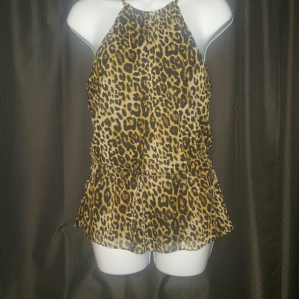 Coco Bianco halter top